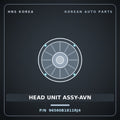 Genuine Mobis HEAD UNIT ASSY-AVN 96560B1811RJ4 for G80 2016 HNS Parts Korea