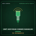 Genuine Mobis UNIT ASSY-REAR CORNER RADAR,RH 99150JI000-AS for G80 2020 HNS Parts Korea