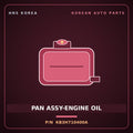 Genuine Mobis PAN ASSY-ENGINE OIL KB3H710400A for Rio 1999 HNS Parts Korea