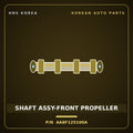 Genuine Mobis SHAFT ASSY-FRONT PROPELLER AA8F125100A for Power Combi 1998 HNS Parts Korea