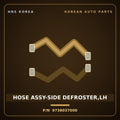 Genuine Mobis HOSE ASSY-SIDE DEFROSTER,LH 9738037000 for Dynasty 1992 HNS Parts Korea