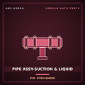 Genuine Mobis PIPE ASSY-SUCTION & LIQUID 979234H000 for Grand Starex 2007 HNS Parts Korea