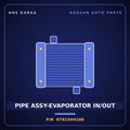 Genuine Mobis PIPE ASSY-EVAPORATOR IN/OUT 979234H100 for Grand Starex 2007 HNS Parts Korea