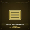 Genuine Mobis COVER ASSY-UNDER,RH 97285B1000RNB for G80 2014 HNS Parts Korea
