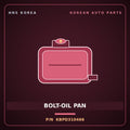 Genuine Mobis BOLT-OIL PAN KBPD310466 for Cerato 1997 HNS Parts Korea