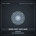 Genuine Mobis HEAD UNIT ASSY-AVN 96560B1AM04X for G80 2016 HNS Parts Korea
