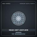 Genuine Mobis HEAD UNIT ASSY-AVN 96560G8801VCA for Grandeur 2017 HNS Parts Korea