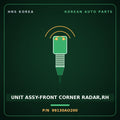 Genuine Mobis UNIT ASSY-FRONT CORNER RADAR,RH 99130AO200 for Niro 2022 HNS Parts Korea