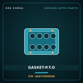 Genuine Mobis GASKET-P.T.O GK87V850040 for Mega Truck 2004 HNS Parts Korea