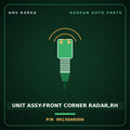 Genuine Mobis UNIT ASSY-FRONT CORNER RADAR,RH 99130AR000 for Genesis GV70 2021 HNS Parts Korea