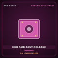 Genuine Mobis HUB SUB ASSY-RELEASE GK88V165100 for Mega Truck 2004 HNS Parts Korea