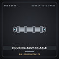 Genuine Mobis HOUSING ASSY-RR AXLE QD52100T14170 for Pavise 2019 HNS Parts Korea