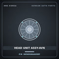 Genuine Mobis HEAD UNIT ASSY-AVN 96560G8AA0SRF for Grandeur 2020 HNS Parts Korea