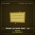 Genuine Mobis TRUNK LID REINF BRKT - LH ZB692APZC0 for Avante 2024 HNS Parts Korea