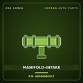 Genuine Mobis MANIFOLD-INTAKE A9060980917 for Global 900 2003 HNS Parts Korea