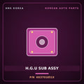 Genuine Mobis H.G.U SUB ASSY KK3701851X for Bongo 1996 HNS Parts Korea