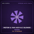 Genuine Mobis MOTOR & FAN ASSY-A/C BLOWER 9710938000 for Grandeur 1999 HNS Parts Korea