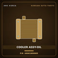 Genuine Mobis COOLER ASSY-OIL A9061800665 for Global 900 2003 HNS Parts Korea