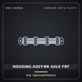 Genuine Mobis HOUSING ASSY-RR AXLE FRT QD52200T00223 for Power Truck 2004 HNS Parts Korea