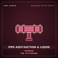 Genuine Mobis PIPE ASSY-SUCTION & LIQUID 977733F400 for Opirus 2003 HNS Parts Korea