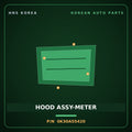 Genuine Mobis HOOD ASSY-METER 0K30A55420 for Rio 1999 HNS Parts Korea