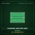 Genuine Mobis CUSHION ASSY-RR SEAT 0K2FJ88210761 for Carens 2002 HNS Parts Korea