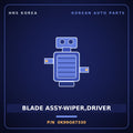 Genuine Mobis BLADE ASSY-WIPER,DRIVER 0K99G67330 for Enterprise 1997 HNS Parts Korea