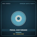 Genuine Mobis PEDAL ASSY-BRAKE 328001Y035 for Morning 2011 HNS Parts Korea