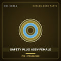 Genuine Mobis SAFETY PLUG ASSY-FEMALE 37518G2100 for IONIQ 2016 HNS Parts Korea