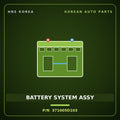 Genuine Mobis BATTERY SYSTEM ASSY 371005D103 for County 2020 HNS Parts Korea