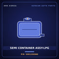 Genuine Mobis SEMI CONTAINER ASSY-LPG 330123X000 for Elantra 2011 HNS Parts Korea