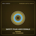 Genuine Mobis SAFETY PLUG ASSY-FEMALE 37518M5000 for Nexo 2018 HNS Parts Korea