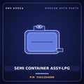 Genuine Mobis SEMI CONTAINER ASSY-LPG 33012D4000 for K5 2016 HNS Parts Korea