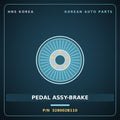 Genuine Mobis PEDAL ASSY-BRAKE 328002B110 for Santa Fe 2006 HNS Parts Korea