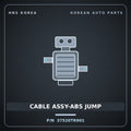 Genuine Mobis CABLE ASSY-ABS JUMP 37520TR901 for Trago 2013 HNS Parts Korea