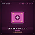 Genuine Mobis INDICATOR ASSY-L.P.G 330141Y000 for Morning 2011 HNS Parts Korea