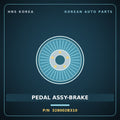 Genuine Mobis PEDAL ASSY-BRAKE 328002B310 for Santa Fe 2010 HNS Parts Korea