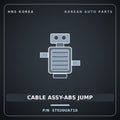 Genuine Mobis CABLE ASSY-ABS JUMP 37520UA710 for Trago 2006 HNS Parts Korea