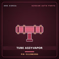 Genuine Mobis TUBE ASSY-VAPOR 31129B2050 for Soul 2013 HNS Parts Korea
