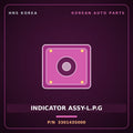 Genuine Mobis INDICATOR ASSY-L.P.G 330143S000 for Grandeur 2010 HNS Parts Korea