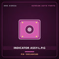 Genuine Mobis INDICATOR ASSY-L.P.G 330144H100 for Grand Starex 2007 HNS Parts Korea