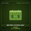 Genuine Mobis BATTERY SYSTEM ASSY 371008KHA0 for Aero City 2008 HNS Parts Korea