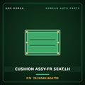 Genuine Mobis CUSHION ASSY-FR SEAT,LH 2K2N588160A755 for Cerato 2000 HNS Parts Korea