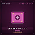 Genuine Mobis INDICATOR ASSY-L.P.G 33014C1800 for K5 2016 HNS Parts Korea