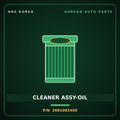 Genuine Mobis CLEANER ASSY-OIL 2691083400 for Aero City 1997 HNS Parts Korea