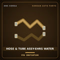 Genuine Mobis HOSE & TUBE ASSY-EHRS WATER 28672AT100 for Niro 2021 HNS Parts Korea
