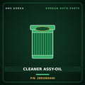 Genuine Mobis CLEANER ASSY-OIL 2691083440 for Aero City 1997 HNS Parts Korea