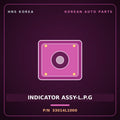 Genuine Mobis INDICATOR ASSY-L.P.G 33014L1000 for Sonata 2023 HNS Parts Korea