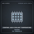 Genuine Mobis CONTROL ASSY-COOLANT TEMPERATURE 2560026170 for Pride 2006 HNS Parts Korea