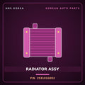 Genuine Mobis RADIATOR ASSY 253101G052 for Pride 2005 HNS Parts Korea
